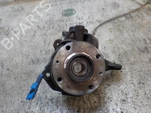 Used Left front steering knuckle PEUGEOT 207 (WA_, WC_) [2006-2015]  3847335