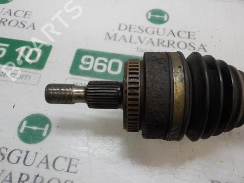 Left front driveshaft MERCEDES-BENZ M-CLASS (W163) ML 320 (163.154) | BP3873323M38 