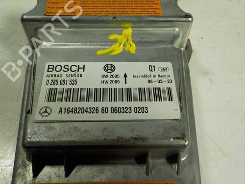 ECU airbags MERCEDES-BENZ M-CLASS (W164)  | BP8871901M53 