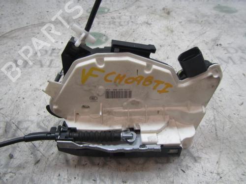 Rear left lock SKODA FABIA II (542) 1.2 | BP3820933C100 