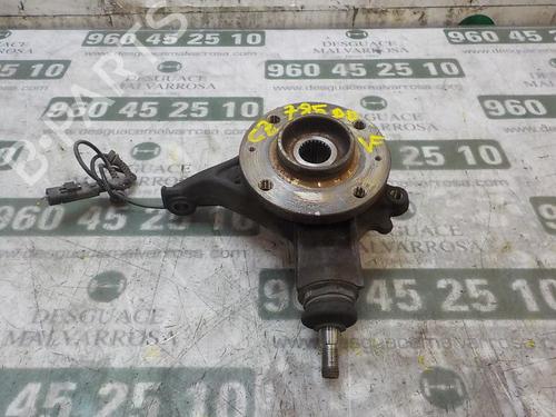 Right front steering knuckle PEUGEOT 3008 I MPV (0U_) 1.6 VTi 364796