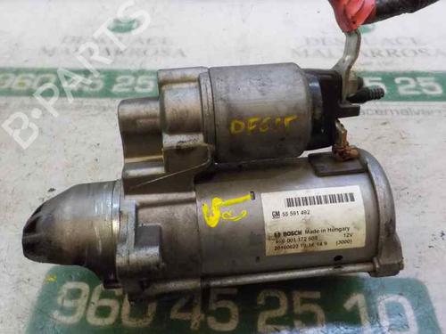 Used Starter Starter OPEL CORSA E (X15) 1.3 CDTI (08, 68) (75 hp) 6143131 6143131