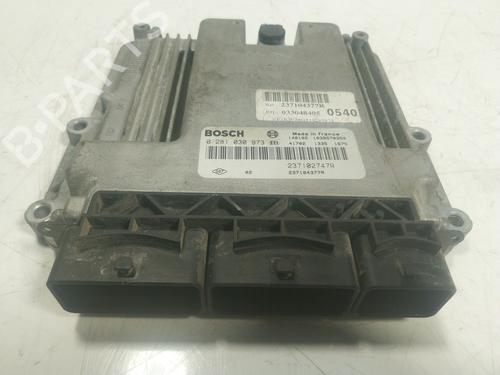 Used Engine control unit (ECU) Engine control unit (ECU) RENAULT KANGOO / GRAND KANGOO II (KW0/1_) 1.5 dCi 90 (KW05, KW08, KW0G, KW11) (90 hp) 18299395 18299395