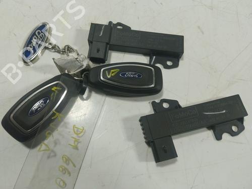 Used Ignition barrel FORD KUGA II (DM2) 1.5 EcoBoost (120 hp) 18069264