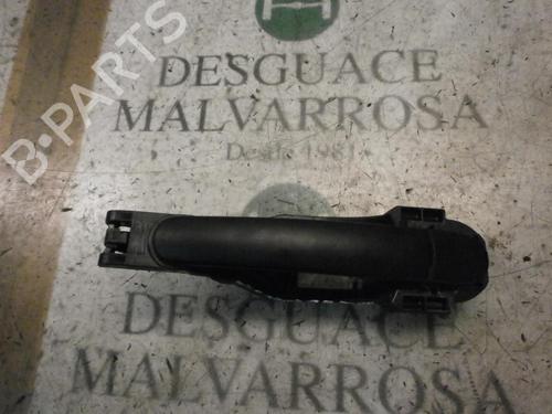 Rear left exterior door handle SEAT IBIZA III (6L1) 1.9 TDI 3B0837207F3FZ