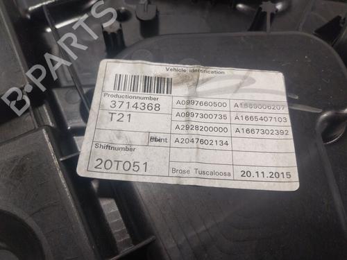 Rear left window mechanism MERCEDES-BENZ GLE (W166) 400 4-matic (166.056) | BP22202262C24 