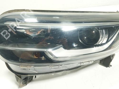 Used Left headlight RENAULT KADJAR (HA_, HL_) 1.2 TCe 130 (HLMR) (130 hp) 29580802