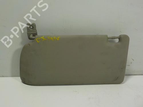 Used Left sun visor Left sun visor NISSAN NAVARA NP300 (D40) 2.5 dCi (144 hp) 11191835 11191835