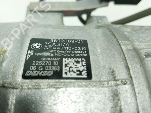 AC compressor BMW X5 (G05, F95) xDrive 30 d Mild-Hybrid | BP34606139M34  - Image 5