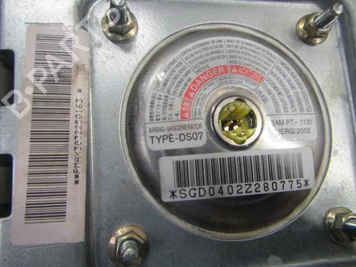 Driver airbag NISSAN MICRA III (K12) | BP3846684C9