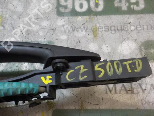 Rear right exterior door handle BMW 1 (E87) 118 d | BP3863697C130 