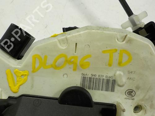 Rear right lock VW TIGUAN (5N_) 2.0 TDI | BP16213049C99 