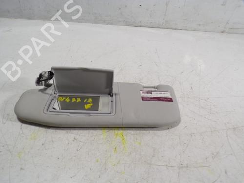 Used Left sun visor Left sun visor FIAT TIPO Saloon (356_, 357_) 1.4 (356SXA1B) (95 hp) 9440064 9440064