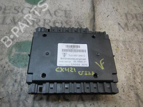 Used Electronic module Electronic module PORSCHE CAYENNE (9PA) 3.2 (250 hp) 4011463 4011463