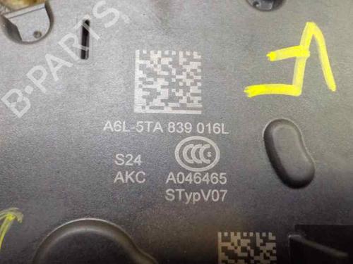 Rear right lock AUDI A1 Sportback (GBA)  | BP6304311C99 