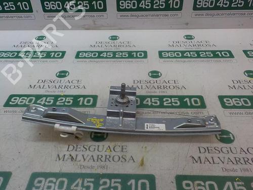 Rudehejsemekanisme venstre bagtil OPEL CORSA E (X15) 1.4 (08, 68) (90 hp) 3866631