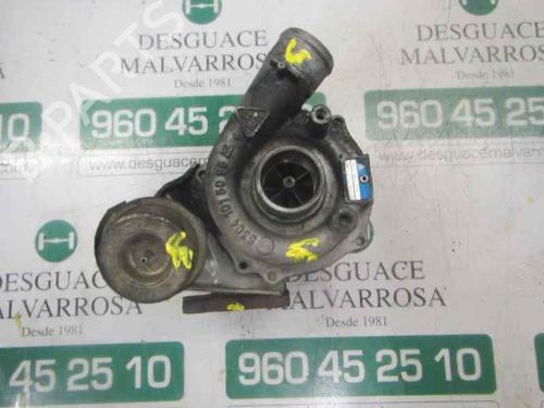 Turbolader/Kompressor für Turbolader/Kompressor CITROËN XANTIA (X1_, X2_) 2.0 HDI 109 (109 hp) 3868695 3868695