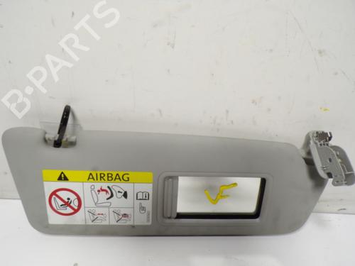 Used Right sun visor Right sun visor AUDI Q3 (8UB, 8UG) [2011-2020] 13396170 13396170