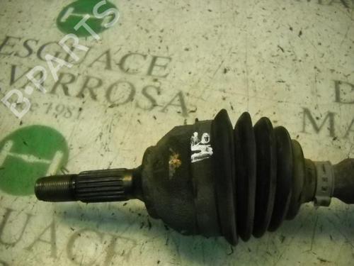 Right front driveshaft CITROËN C3 I (FC_, FN_)  | BP3789531M39 