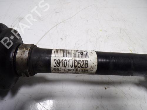 Left front driveshaft NISSAN QASHQAI I (J10, NJ10) 1.5 dCi | BP13294775M38 