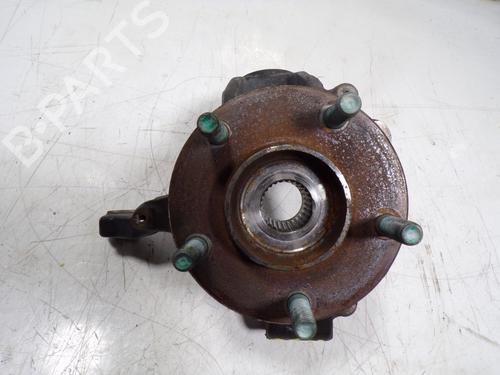 Used Right front steering knuckle Right front steering knuckle MAZDA 3 (BL) 2.2 MZR CD (BL10) (150 hp) 11190079 11190079