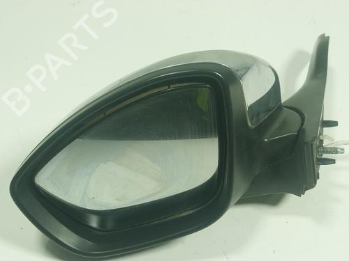 Used Left mirror PEUGEOT 208 I (CA_, CC_) 1.2 VTI 82 (82 hp) 25785661