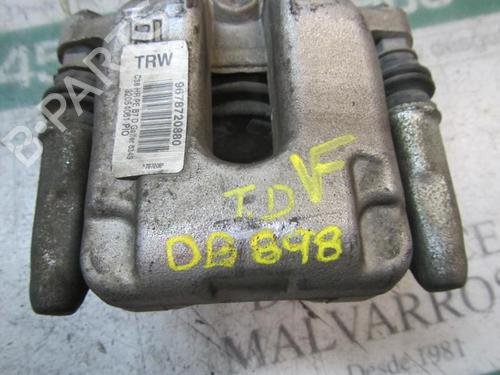Right rear brake caliper CITROËN C4 II (NC_)  | BP11550440M106 