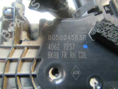 Front right lock RENAULT CLIO IV (BH_) 1.5 dCi 75 | BP3876959C97 