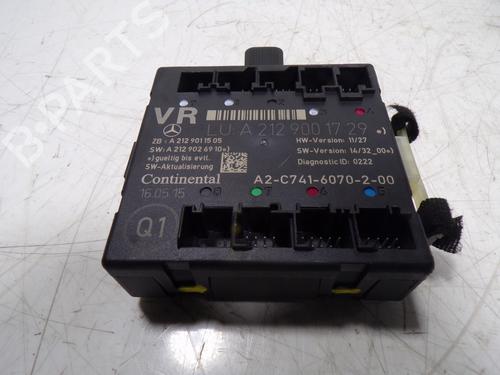 Used Electronic module Electronic module MERCEDES-BENZ CLS Shooting Brake (X218) CLS 250 CDI / BlueTEC / d (218.903, 218.904) (204 hp) 15065526 15065526