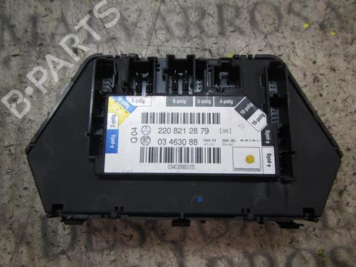Module électronique MERCEDES-BENZ S-CLASS (W220)  | BP3834322M83 