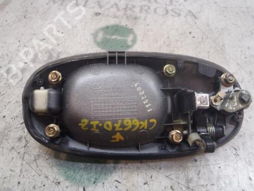 Front left exterior door handle KIA CARNIVAL II (GQ) 2.9 CRDi | BP3819018C128 