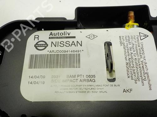 Electronic module NISSAN QASHQAI I (J10, NJ10) 1.5 dCi | BP17042733M83 