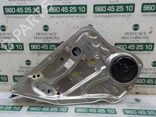 Rudehejsemekanisme venstre bagtil MERCEDES-BENZ C-CLASS (W204) [2007-2015]  5326677