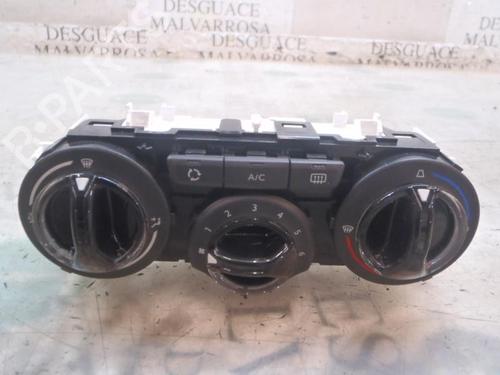 Used Climate control Climate control PEUGEOT 208 I (CA_, CC_) 1.2 VTI 82 (82 hp) 4007632 4007632