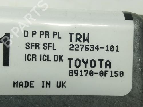 ECU airbags TOYOTA VERSO (_R2_) 2.0 D-4D (AUR20_, AUR20R) | BP27975252M53 