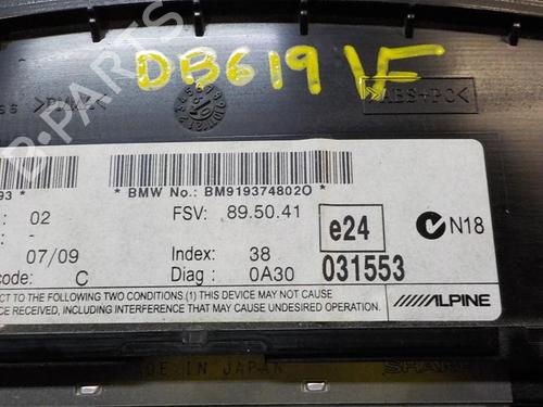 Display BMW 3 (E90)  | BP3867946C48 