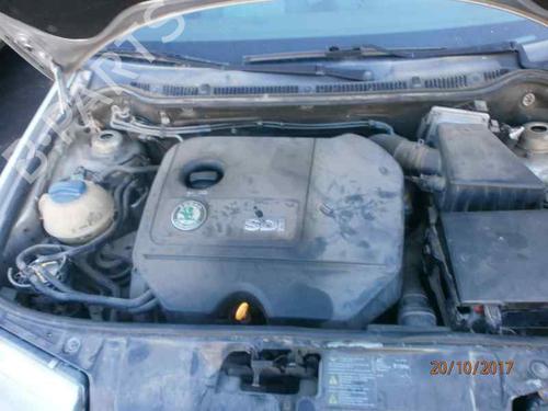 Klamka zewnętrzna drzwi przednich prawych SKODA FABIA I (6Y2) 1.9 SDI | BP3850381C129 