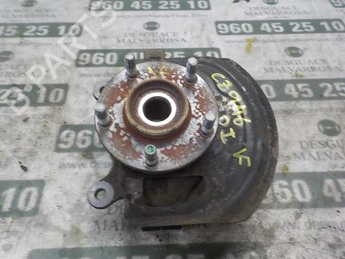 Used Left front steering knuckle Left front steering knuckle NISSAN QASHQAI I (J10, NJ10) 1.5 dCi (106 hp) 4001670 4001670
