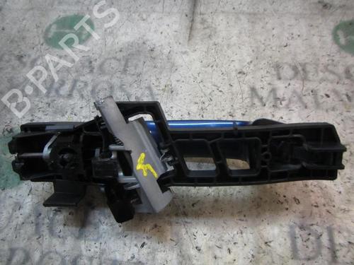 Høyre foran utvendig håndtak FORD FIESTA VI (CB1, CCN) 1.4 TDCi | BP3834102C129 
