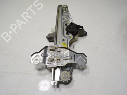 Rudehejsemekanisme venstre bagtil NISSAN QASHQAI II (J11, J11_)  | BP13750159C24 