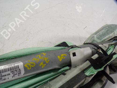 Left curtain airbag JAGUAR XF I (X250)  | BP9812479C11 