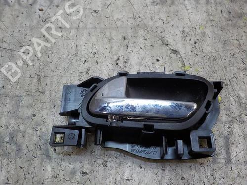 Used Front left interior door handle PEUGEOT 308 I (4A_, 4C_) 1.6 HDi (109 hp) 3855155