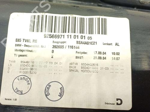 Front right panel BMW Z4 Roadster (E85) 2.2 i | BP39659349C59 - Image 3