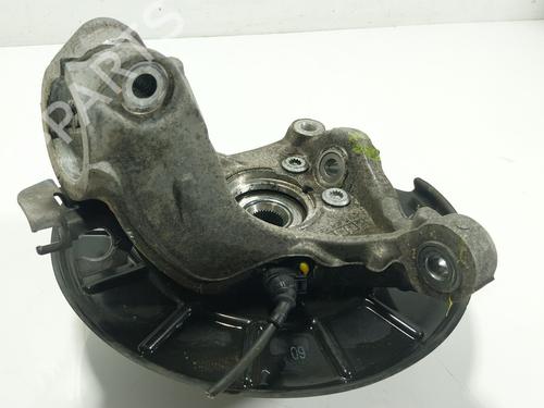 Left front steering knuckle VW CC B7 (358)  | BP30141310M25 
