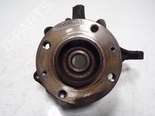 Used Left front steering knuckle PEUGEOT 208 I (CA_, CC_) 1.4 HDi (68 hp) 11190565