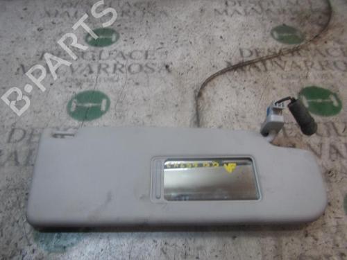 Used Right sun visor Right sun visor SEAT LEON (1P1) [2005-2013] 3840425 3840425