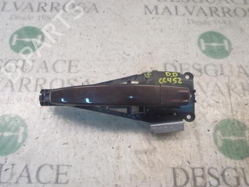 Used Front right exterior door handle OPEL ASTRA J (P10) 1.7 CDTI (68) (110 hp) 3810646