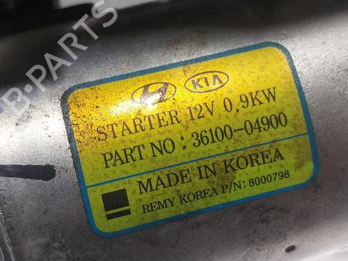 Startmotor HYUNDAI i20 ACTIVE (IB, GB) 1.0 T-GDI | BP24867241M8 