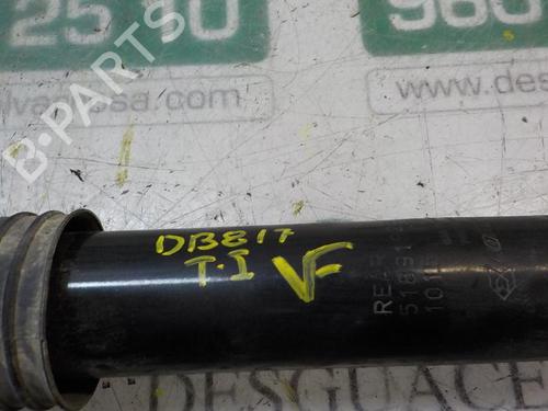Left rear shock absorber FORD KA (RU8) 1.2 | BP3869510M18 