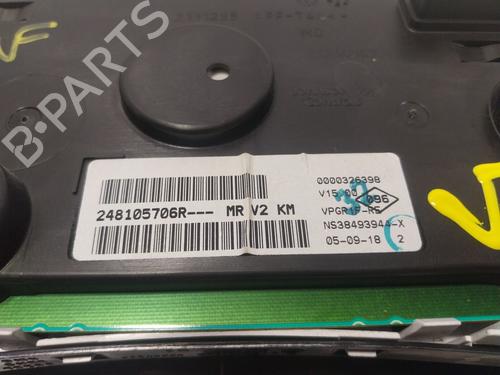 Instrument cluster DACIA SANDERO II TCe 90 LPG (B8M1) | BP18108291C47 